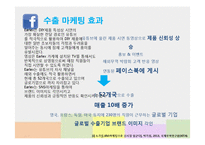 Facebook Twitter Linkedin SNS 수출마케팅 사례-17페이지