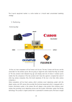 캐논 카메라 마케팅 전략(영문)-10페이지
