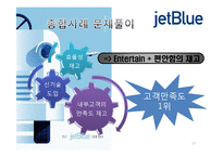 Jet-Blue 고객만족 경영 사례 연구-19페이지
