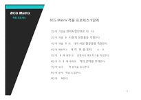 BCG Matrix & GE Matrix-13페이지