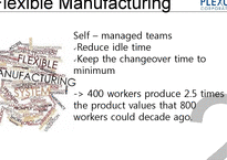 PLEXUS 유연생산(flexible manufacturing) 사례 연구(영문)-9페이지