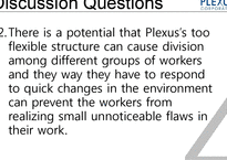 PLEXUS 유연생산(flexible manufacturing) 사례 연구(영문)-16페이지