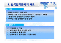 한국전력공사 SWOT 분석 및 문제점과 발전방향-5페이지