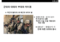 미국 경찰 대테러 부대 스와트팀의 이해 SWAT(Special Weapon Attack Team)-12페이지