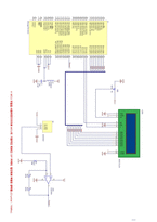 AVR  온도센서를 이용하여 온도측정하기  디지털온도계 제작 전자온도계 만들기 OPamp 단극성 차동입력 LM35DZ 제어 소스코드 회로도-12페이지