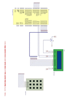 AVR 키패드 입력제어 및 디바운싱 처리하기  제어하기 CLCD 키패드 문자열입력 사용법 소스 회로도 키매트릭스 ATmega128 디바운싱-6페이지