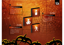 태믹스  Spider Web Halloween 배경 PPT-16페이지
