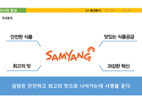 삼양라면 신제품 `조선의 00국밥 라면`시리즈 제품기획마케팅전략-20페이지