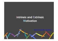 영어교육-Intrinsic Motivation in the Classroom-15페이지