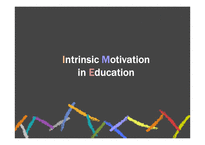 영어교육-Intrinsic Motivation in the Classroom-19페이지