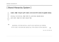 BRANDHIERARCHY 브랜드의 계층구조-17페이지