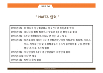 NAFTA 레포트-9페이지