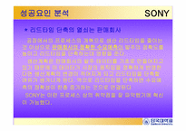 경영정보  scm(공급사슬관리)  소니프로세스혁신-12페이지