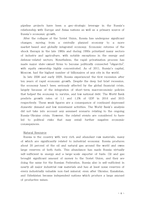 사회  러시아 환경 및 산업 분석(영문)-6페이지