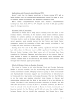 사회  러시아 환경 및 산업 분석(영문)-8페이지