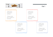 레스토랑 양식 쉐프 요리 호텔조리 음식 식기류 배경파워포인트 PowerPoint PPT 프레젠테이션-17페이지
