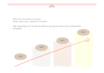 분홍색 리본 파스텔톤 선물포장지 예쁜 깔끔한 심플한 배경파워포인트 PowerPoint PPT 프레젠테이션-11페이지