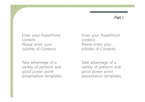 초록색 땡땡이무늬 피피티양식 깔끔한 심플한 예쁜 동그라미 배경파워포인트 PowerPoint PPT 프레젠테이션-13페이지