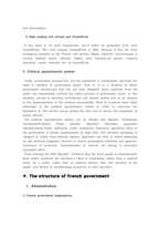 프랑스 정부 시스템 분석(영문)-8페이지