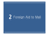 ANALYSIS OF FOREIGN AID IN MALI-11페이지