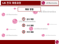 LG 전자 LG Electronics LG 전자 기업소개 LG 전자 모집 LG 전자 선발 이론-12페이지