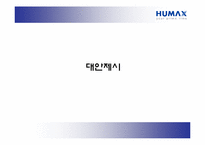 경영학  Humax 휴맥스 전략 기획안-5페이지