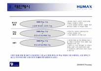 경영학  Humax 휴맥스 전략 기획안-8페이지