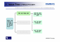 경영학  Humax 휴맥스 전략 기획안-13페이지