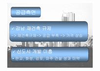강남부동산상승의 원인과 대책-7페이지
