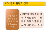 IPTV광고의현황과 전망-12페이지