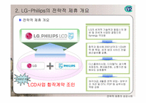 LG - Philips 전략적제휴성공사례-6페이지