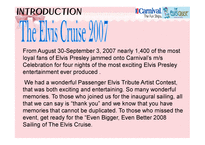 크루즈 산업론 -THEME CRUISE -(The Elvis Cruise)-9페이지