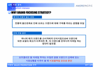 국제마케팅  태평양 중국상해진출 SALES PROMOTION 전략-5페이지