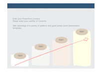 깔끔한 블루블랙 심플한 기본적인 발표양식 배경파워포인트 PowerPoint PPT 프레젠테이션-11페이지