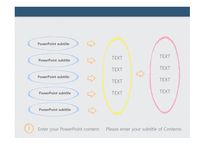 깔끔한 블루블랙 심플한 기본적인 발표양식 배경파워포인트 PowerPoint PPT 프레젠테이션-12페이지