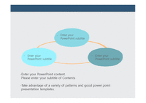 깔끔한 블루블랙 심플한 기본적인 발표양식 배경파워포인트 PowerPoint PPT 프레젠테이션-20페이지