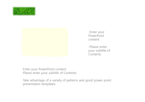 네잎클로버 자연테마 배경파워포인트 PowerPoint PPT 프레젠테이션-16페이지