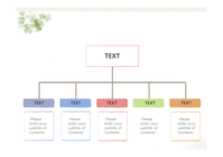 네잎클로버 행운상징 클로바 럭키 단순한 심플한 깔끔한 배경파워포인트 PowerPoint PPT 프레젠테이션-15페이지