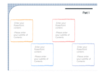 연한파란색 체크무늬 예쁜 심플한 템플릿 배경파워포인트 PowerPoint PPT 프레젠테이션-17페이지