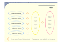 예쁜 하트 파란색 심플한디자인 깔끔한디자인 배경파워포인트 PowerPoint PPT 프레젠테이션-11페이지