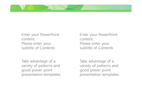 초록색 나무잎 자연 배경파워포인트 PowerPoint PPT 프레젠테이션-14페이지