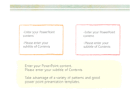 초록색 심플한 디자인 배경파워포인트 PowerPoint PPT 프레젠테이션-8페이지