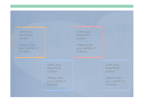 파란색 하트 무늬 배경파워포인트 PowerPoint PPT 프레젠테이션-18페이지