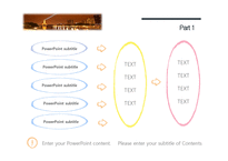 파리야경 에펠탑 여행지 랜드마크 유럽여행 프랑스 배경파워포인트 PowerPoint PPT 프레젠테이션-11페이지