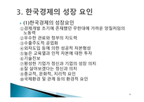 한국경제론 한국경제의 성장요인1-6페이지