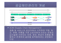공급체인 관리 SCM-7페이지