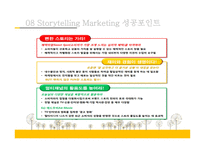 스토리텔링 마케팅 보고서-10페이지