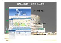 한국통운의 물류관리시스템 물류관리론-20페이지